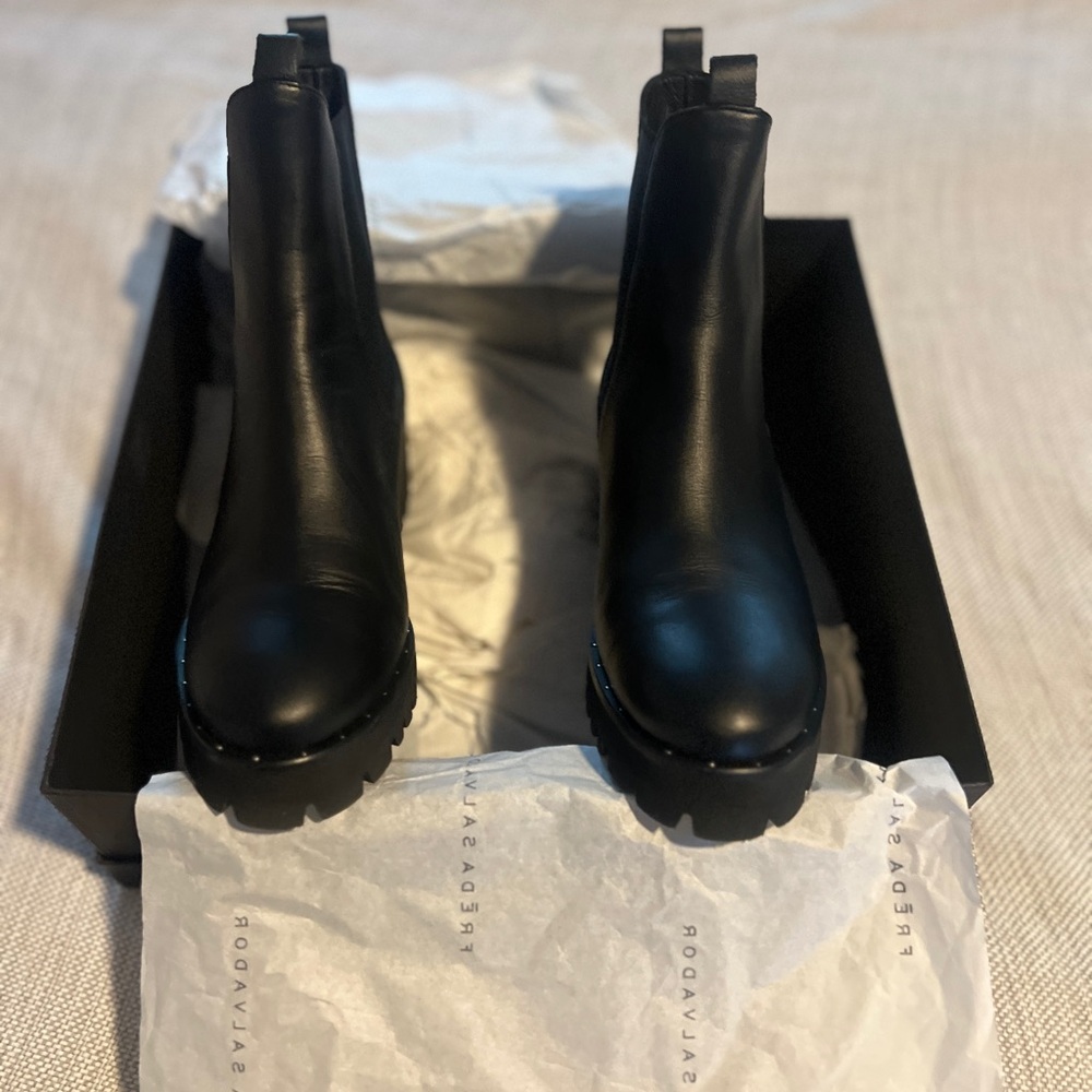 Freda Salvador Brooke Boot (Black, 6.5) - Picture 7 of 7
